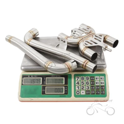 Tubo de escape Mid Link XL para Triumph Bonneville T120 Gold Line T100 2021-2024 Foto 1 de 4