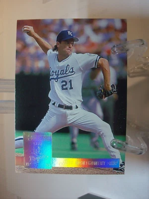 1994 Donruss Special Edition #82 - Jeff Montgomery - Kansas City Royals  94-281 - Image 1 of 2