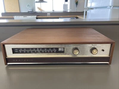 HEATHKIT AJ-33 Transistor AM-FM Tuner - Image 1 of 4
