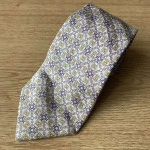 Vintage Fendi Roma ITALY Necktie ties Silk - Picture 1 of 19