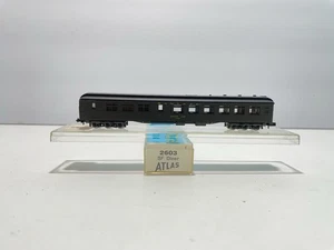 Tren Atlas Trenes Escala N Modelo Santa Fe Coche de Pasajeros Comedor Nº 2603 Excelente - Imagen 1 de 13