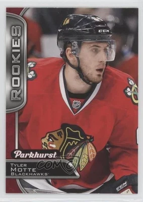 2016-17 Upper Deck Parkhurst Red Tyler Motte #371 Rookie RC - Image 1 of 2