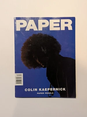 PAPER Magazine, Colin Kaepernick [Paper People] (2019) Kacey Musgraves 160 pages - Image 1 of 4
