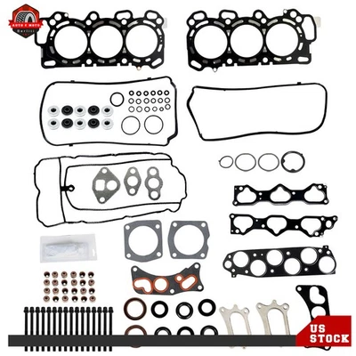 For Honda Ridgeline Odyssey Accord 3.5L V6 Head Gasket Bolts Set J35Y1/J35A7 - Image 1 of 4