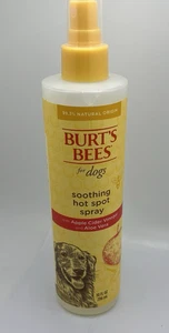 Burt’s Bees spray natural para puntos calientes para perros alivio calmante de 10 oz - Imagen 1 de 7