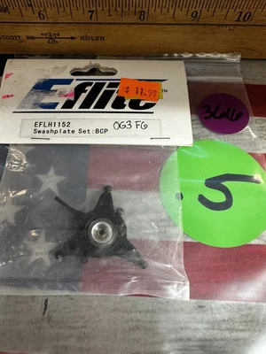 Juego de placas de lavado E-flite EFLH1152 para: BCP / BCPP Foto 1 de 4