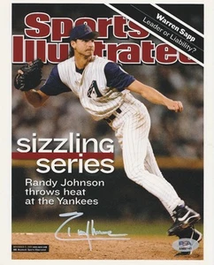 Randy Johnson Signed 8x10 Photo PSA - Picture 1 of 1