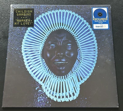Childish Gambino Awaken My Love BABY BOY BLUE Vinyl LP, EXCLUSIVE EDITION - Image 1 of 2