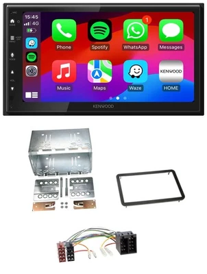 Kenwood MP3 USB DAB 2DIN Bluetooth Autoradio für Alfa Romeo 159 Brera Spider ab - Bild 1 von 4