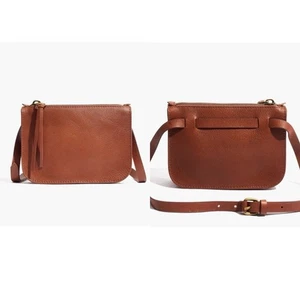 Madewell Tasche Gürteltasche braun Leder - Bild 1 von 6