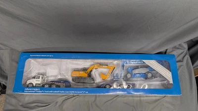 United Rentals Collector Series International ProStar +Case CX210C & Genie Z-135 - Image 1 of 4