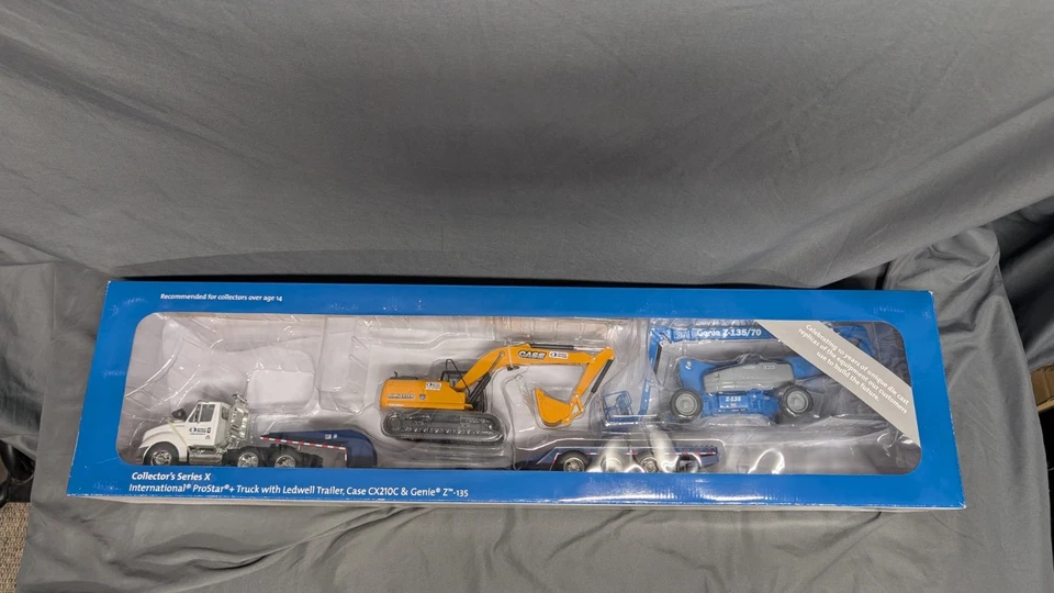 United Rentals Collector Series International ProStar +Case CX210C & Genie Z-135 - Image 1 of 4