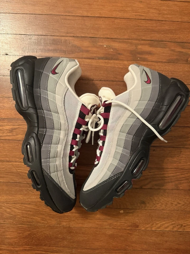 Size 14 - Nike Air Max 95 Dark Beetroot - Image 1 of 4