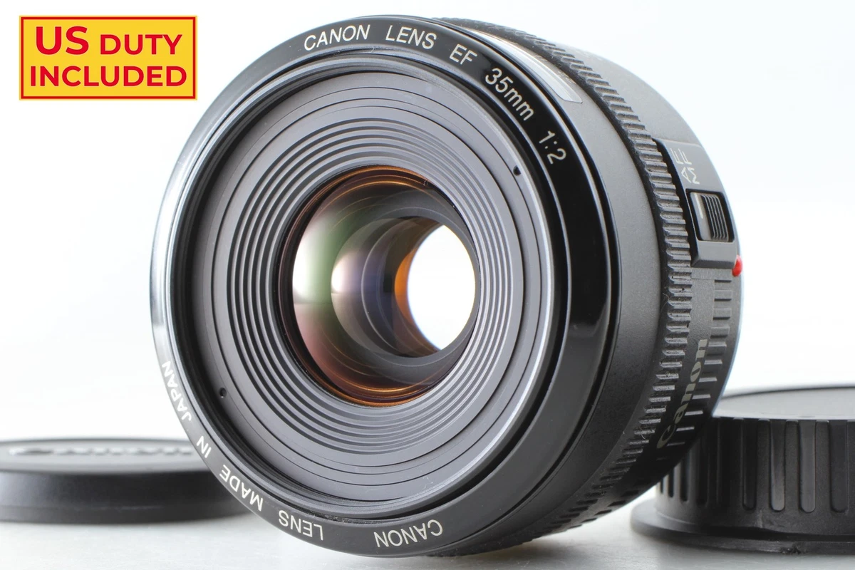 Canon EF 35mm f/2 レンズ　ジャンク品 Canon 35mm f2 - Lens – Kamerastore
