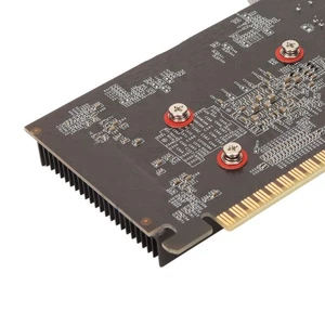GT610 1GB DDR3 64bit Graphics Card Support DVI VGA HD Multimedia Interface P NEW - Afbeelding 1 van 12