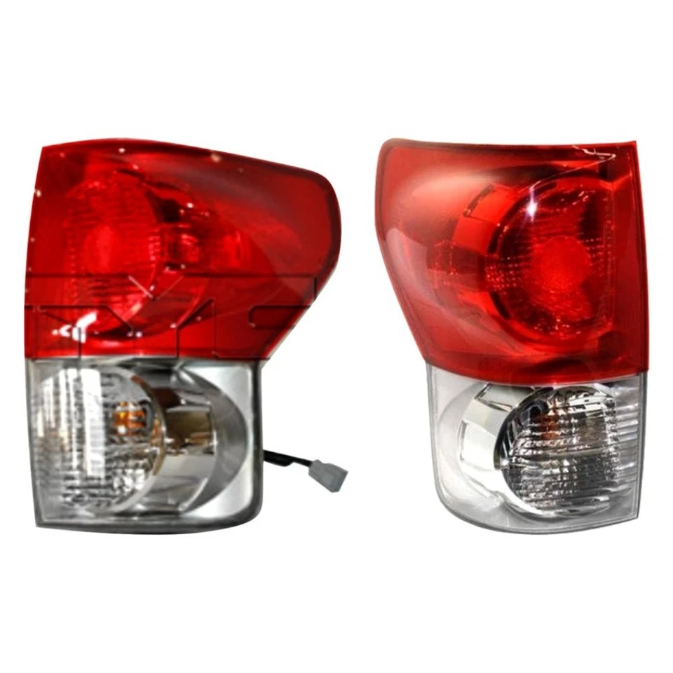 For Toyota Tundra 07-09 Tail Lights Driver & Passenger Side Replacement Tail Foto 1 de 1