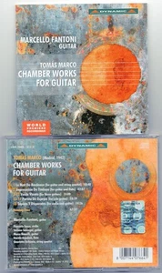 Tomas Marco - Chamber Works for Guitar, Marcello Fantoni, Dynamic CD - Bild 1 von 1