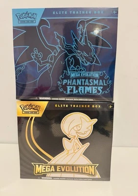 Mega Gardevoir and Phantasmal Flames Elite Trainer Box Pokemon TCG - Image 1 of 2