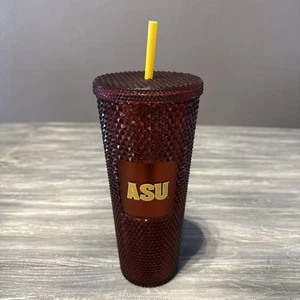 Limited Edition Starbucks Arizona State University Studded Cold Cup Tumbler - Bild 1 von 6