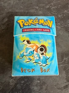 Pokemon Ultra Pro Deck Box WOTC Wizards of The Coast 1999 Blastoise box - Picture 1 of 7