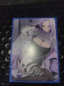 Vcard TCG Awakened Worlds Artist Box Topper 1st Edition AiCandii - Picture 1 of 1