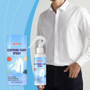 Spray antirughe e antistatico per vestiti, lanugine per vestiti NUOVO spray V8D1 - Foto 1 di 23
