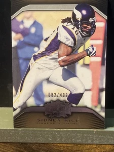 2010 Topps Triple Threads - Sidney Rice #48 Sepia /499 - Picture 1 of 2