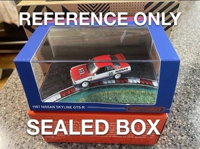 Diorama Nissan Skyline GTS-R 1987 Matchbox Collectors 2025🔥 EXCLUSIVO EN LÍNEA🔥 Foto 1 de 4