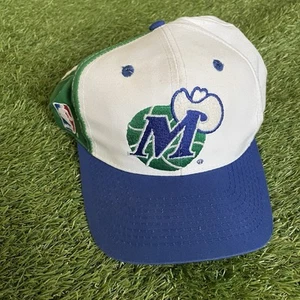 Vintage Sports Specialties Snapback Backscript Dallas Mavericks Hat Cap NBA - Picture 1 of 12