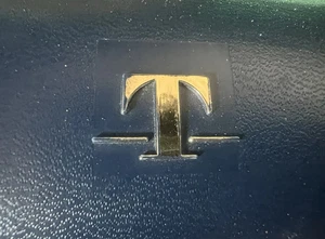 🔴 TISSOT box scatola orologio astuccio custodia cofanetto blu vintage - Picture 1 of 8