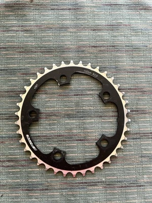 FSA 38T Chainring 5 Bolt 10 Speed Chainring for Road Bike - Image 1 of 2