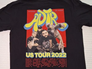 A Day To Remember 2022 US Tour Rock Pop Punk Music Black T-shirt Size L - Picture 1 of 7