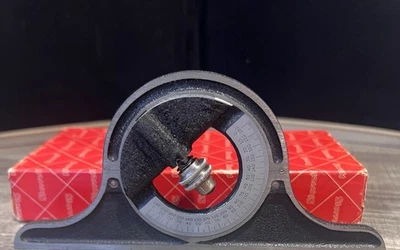 Starrett Satin Chrome Protractor Head CPNR1224W Original box /packaging - Image 1 of 4