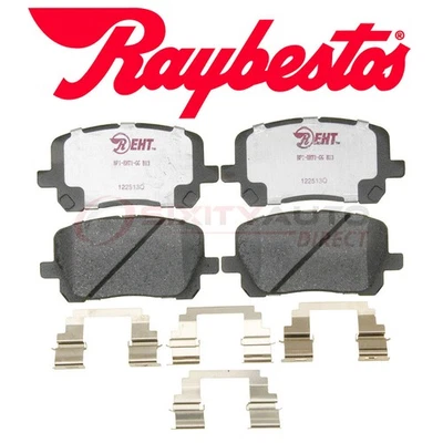 Raybestos Hybrid Technology Disc Brake Pads for 2004-2006 Pontiac Vibe 1.8L rh Foto 1 de 4