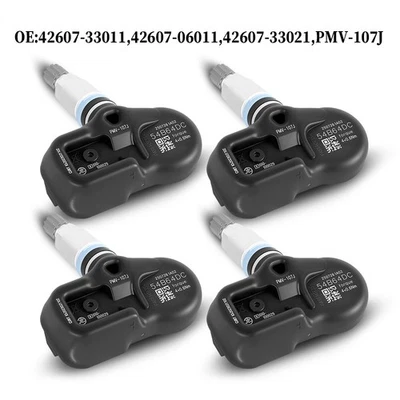 4x Tire Air Pressure Sensor TPMS 42607-33021 Fits for Toyota 4Runner Lexus LS460 - Image 1 of 4