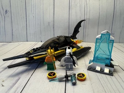 Lego #76000 ~ Arctic Batman vs. Mr. Freeze Aquaman on Ice ~ Missing Mr. Freeze - Image 1 of 4