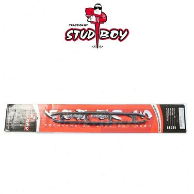 Stud Boy Super Stock Carbide Wear Bar for 1996-1998 Ski-Doo MX Z 440 Fan - lr Foto 1 de 4