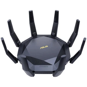 ASUS RT-AX89X AX6000 AiMesh WLAN-Router - schwarz - Bild 1 von 9