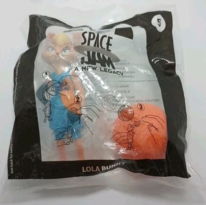 Lola Bunny Spielzeug #5 Space Jam 2 Korbkugeln McDonalds 2021 Happy Meal A - Bild 1 von 6