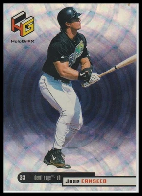 1999 Upper Deck HoloGrFX #55 Jose Canseco - Image 1 of 2