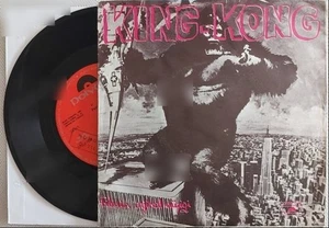 King Kong Film Soundtrack 45 U/min Vinyl mit PS Middle East PROMO not for sale 1977 - Bild 1 von 1