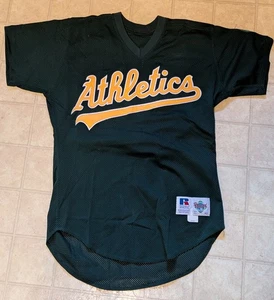 Oakland Athletics Game Worn Batting Practice Jersey #41 - Bild 1 von 6