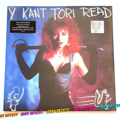 TORI AMOS "Y KANT TORI READ" NEW/SEALED RSD REMASTERED ORANGE VINYL LP - Image 1 of 2