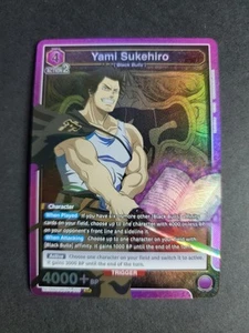 Yami Sukehiro SR Super Rare 015 Union Arena Black Clover - Picture 1 of 2