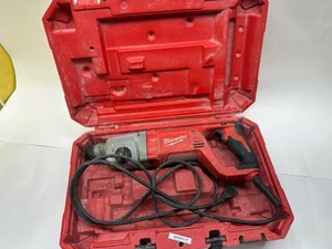 Milwaukee 5262-21 Trapano a percussione rotativo 8,0 Amp con cavo 1" SDS D-Handle 5.860 BPM - Foto 1 di 5