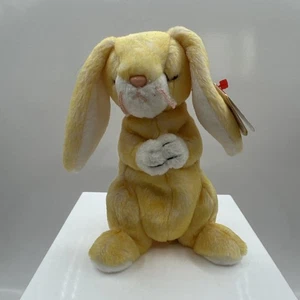 Vintage 2000 TY Beanie Baby GRACE Orange Bunny Rabbit Stuffed Animal Toy w/ Tags - Picture 1 of 12