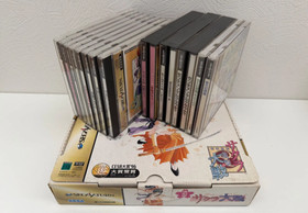 SEGA SATURN Exclusive Software 14 Pieces Set Used