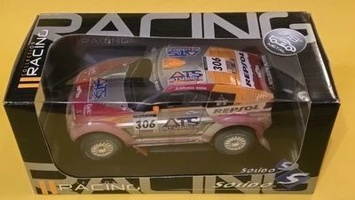 Solido Racing Rallye Mitsubishi Pajero Evo WRC, Dakar 2005, 1/18 wie neu  - Bild 1 von 4