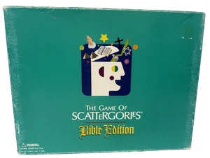 Bible Balderdash Board Game The Hilarious Bluffing Game 1989 COMPLETE - Picture 1 of 3