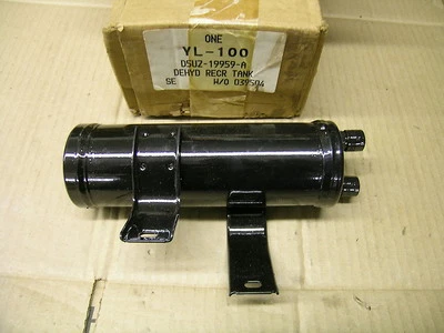 NOS FORD 1975 87 ECONOLINE VAN E100 E250 E350 AIR CONDITIONING DEHYDRATOR - Image 1 of 4